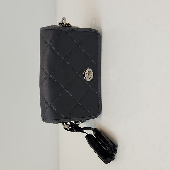 Coach Legacy Penny Two-Tone Quilt Crossbody - Picture 1 of 12